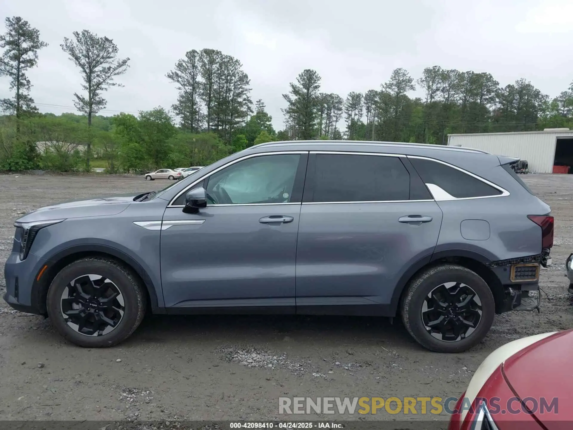 14 fotografías del automóvil dañado 5XYRL4JC9RG290762 KIA SORENTO 2024