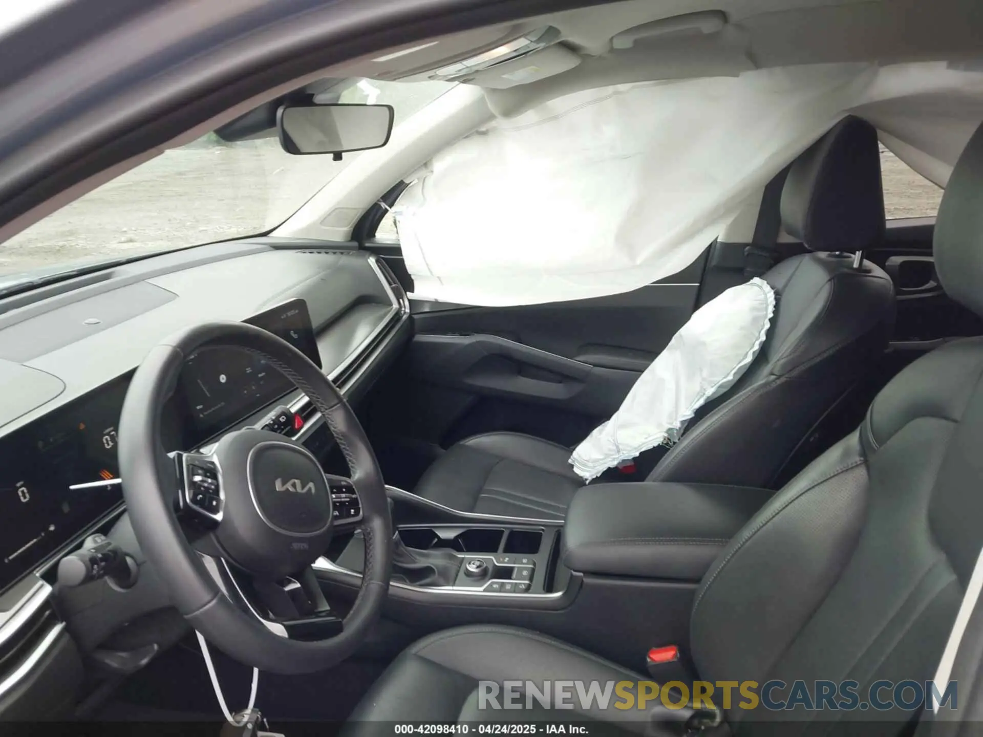 5 fotografías del automóvil dañado 5XYRL4JC9RG290762 KIA SORENTO 2024