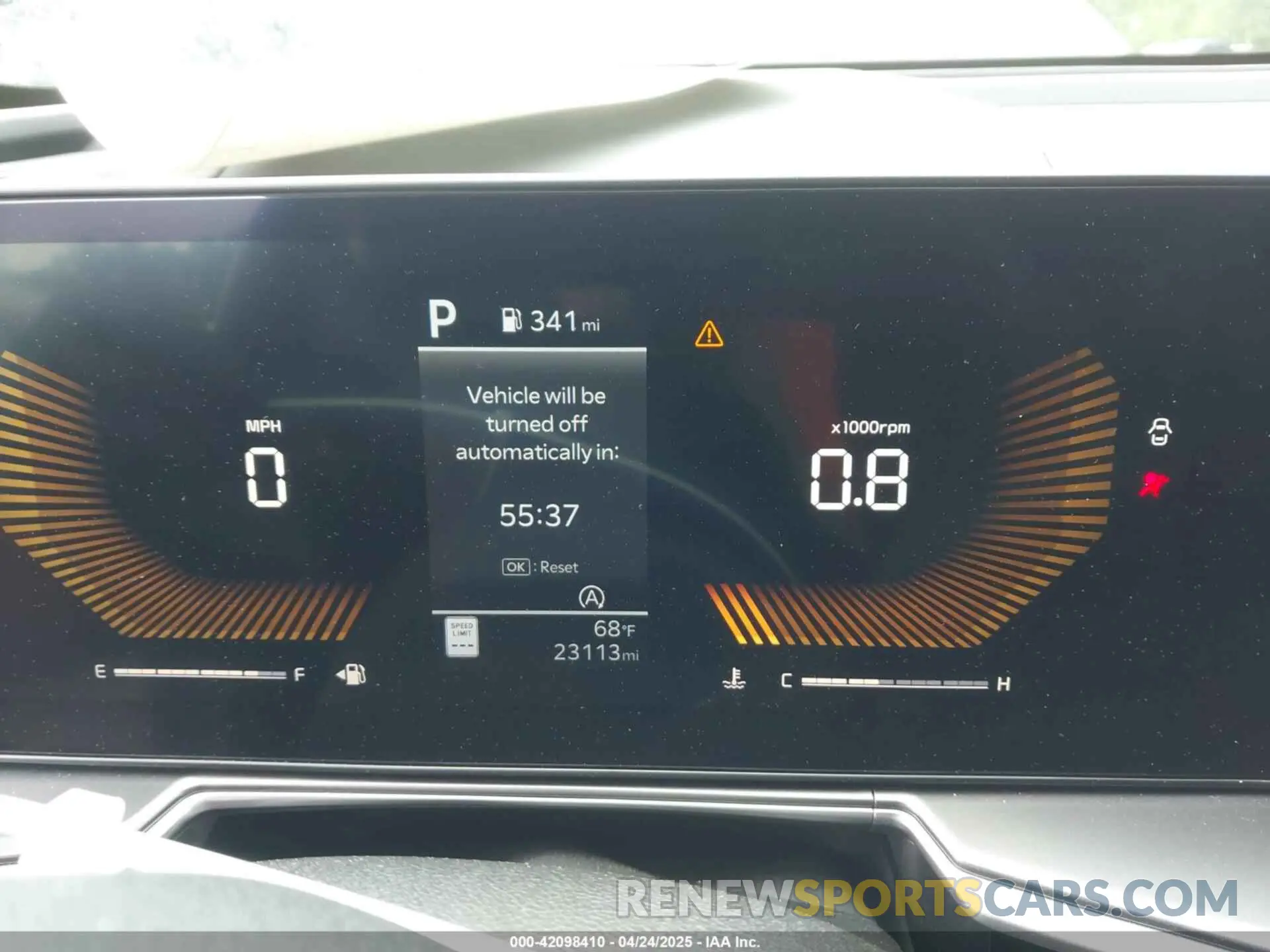 7 fotografías del automóvil dañado 5XYRL4JC9RG290762 KIA SORENTO 2024
