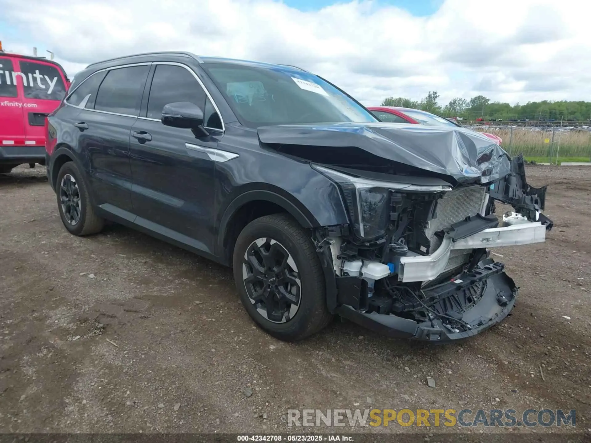 1 fotografías del automóvil dañado 5XYRL4JCXRG255938 KIA SORENTO 2024
