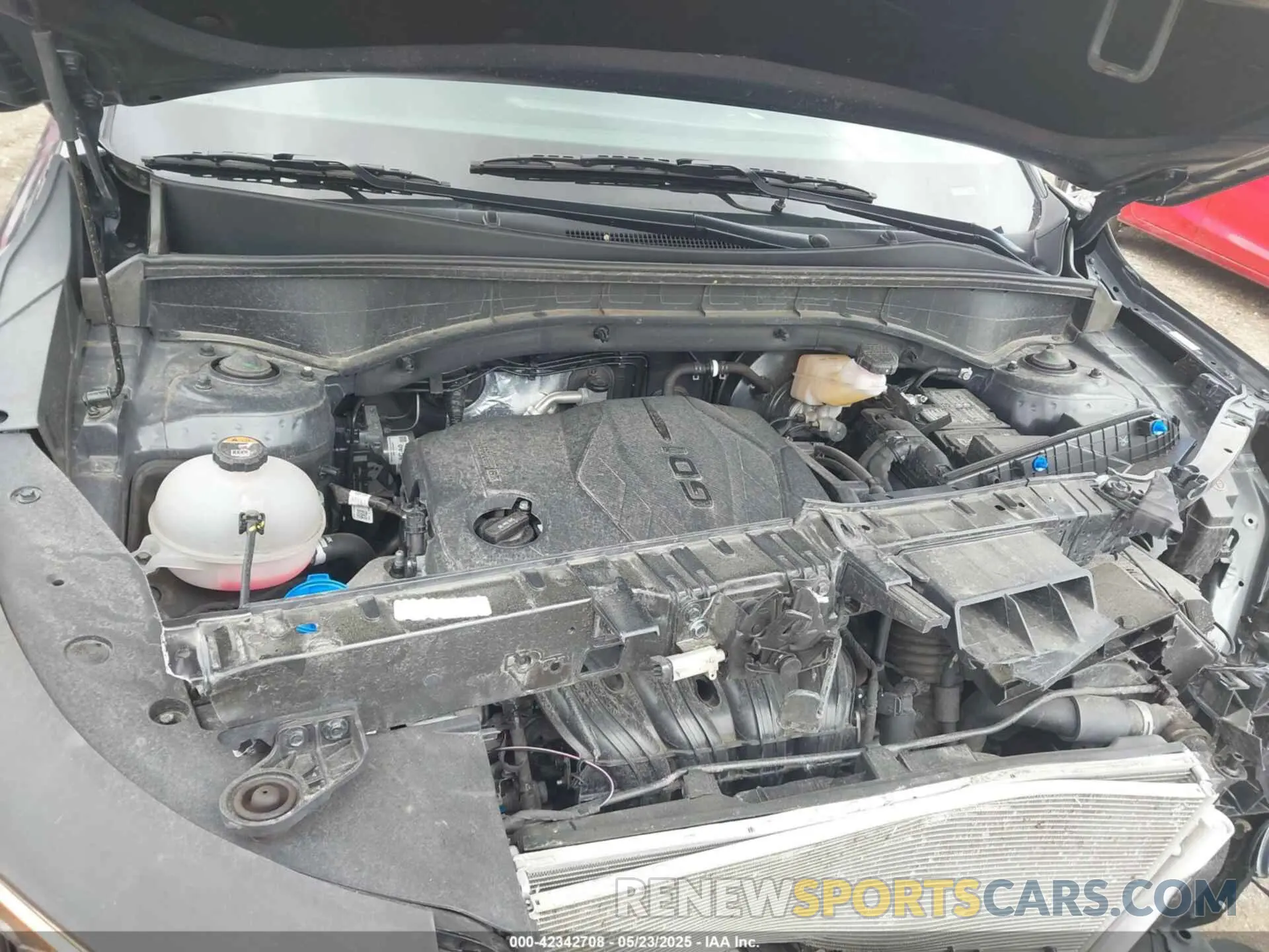 10 fotografías del automóvil dañado 5XYRL4JCXRG255938 KIA SORENTO 2024