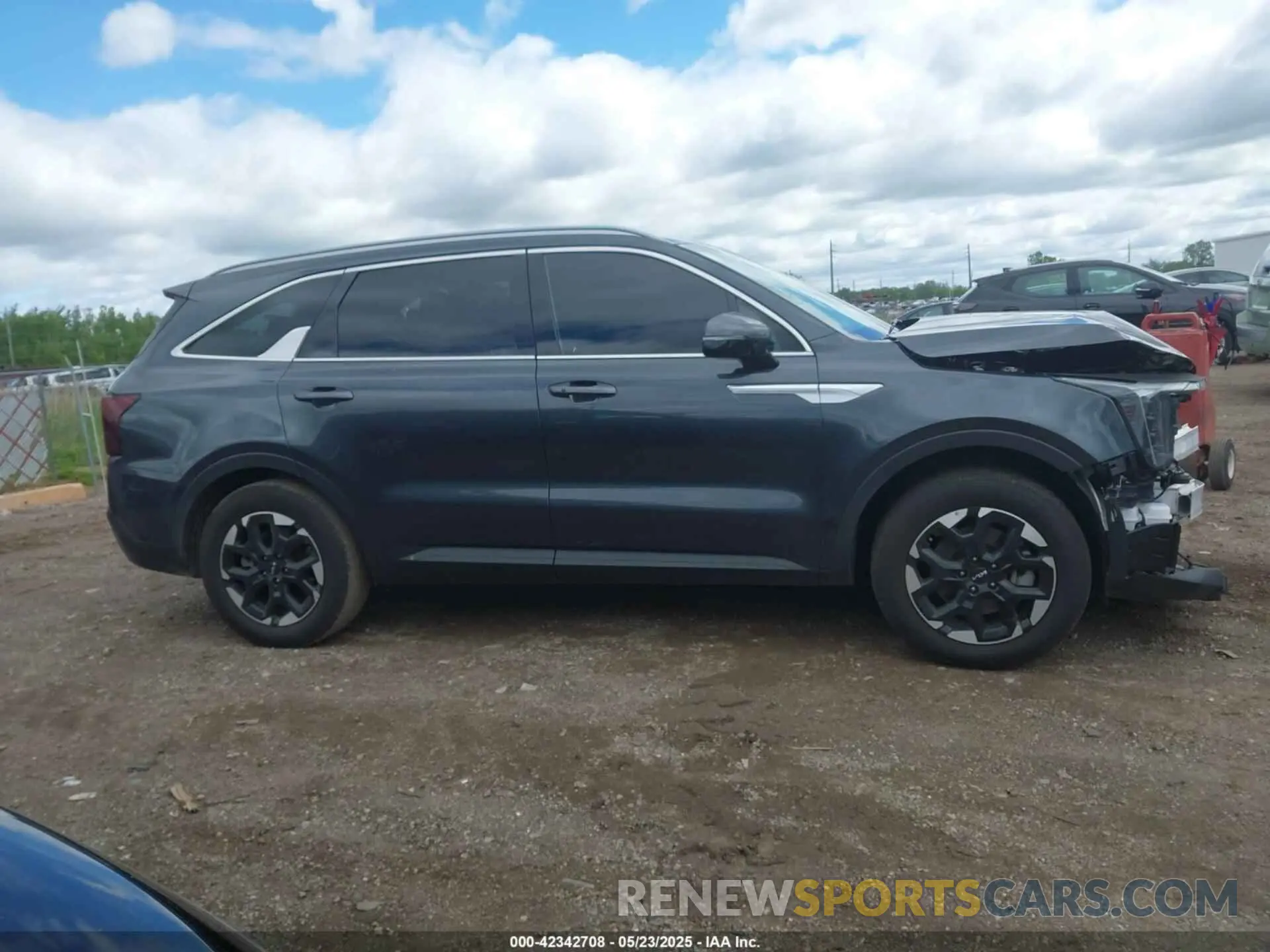 13 fotografías del automóvil dañado 5XYRL4JCXRG255938 KIA SORENTO 2024