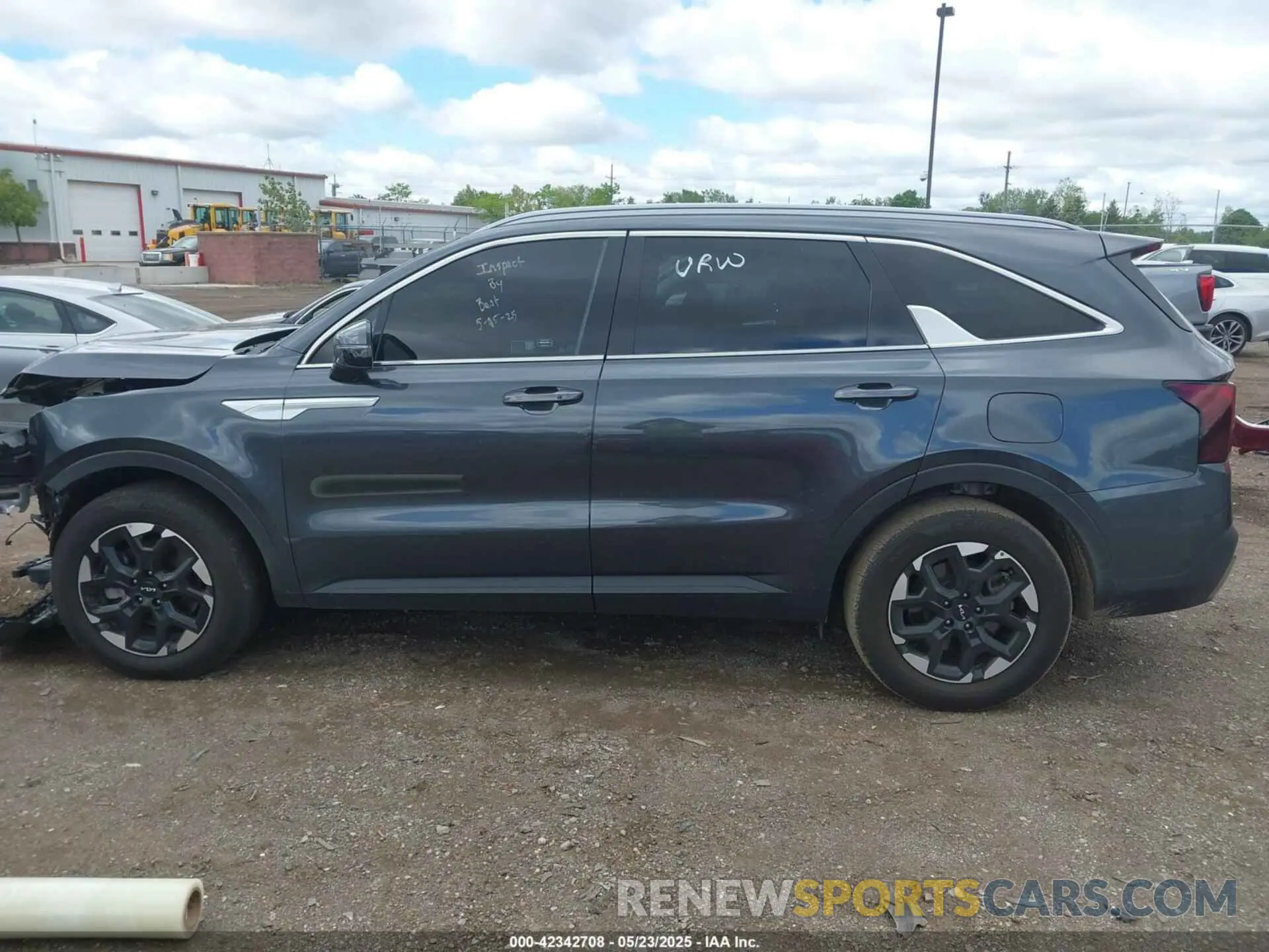 14 fotografías del automóvil dañado 5XYRL4JCXRG255938 KIA SORENTO 2024