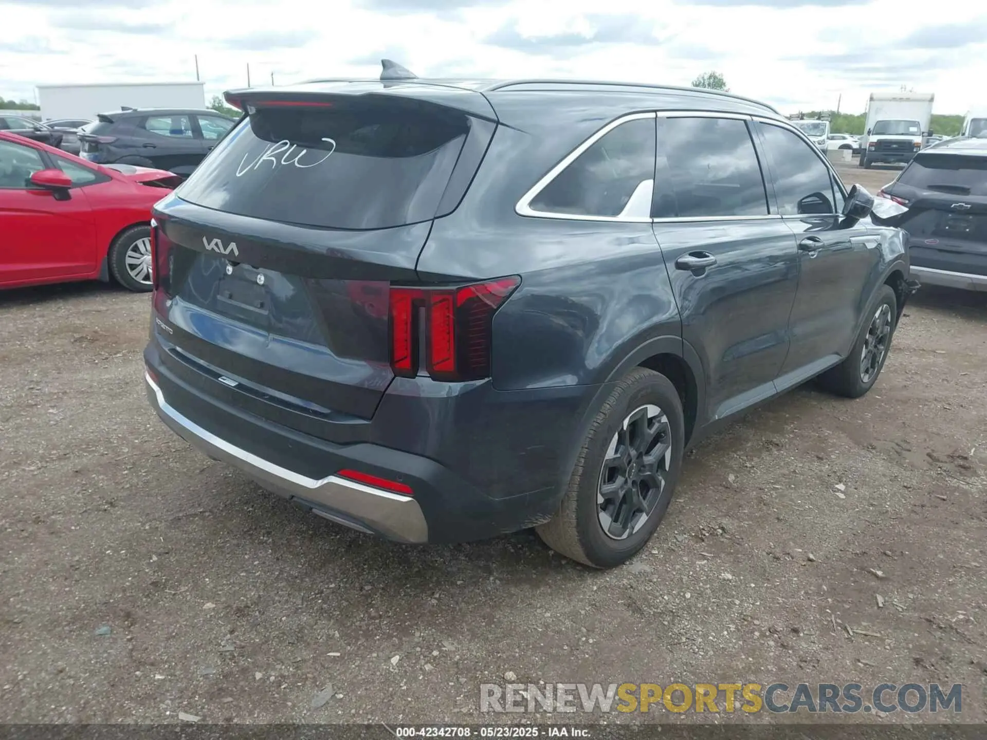 4 fotografías del automóvil dañado 5XYRL4JCXRG255938 KIA SORENTO 2024