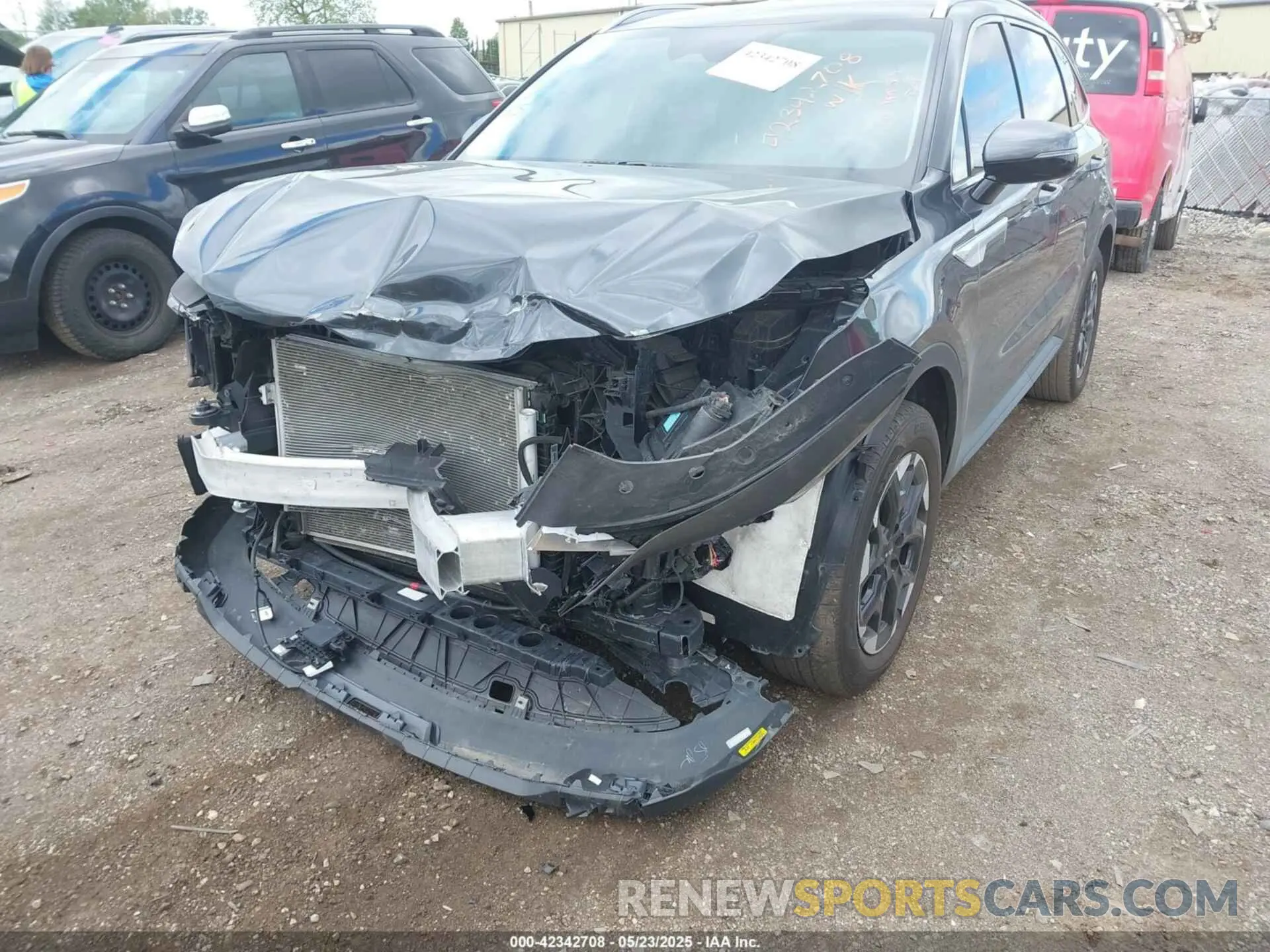 6 fotografías del automóvil dañado 5XYRL4JCXRG255938 KIA SORENTO 2024
