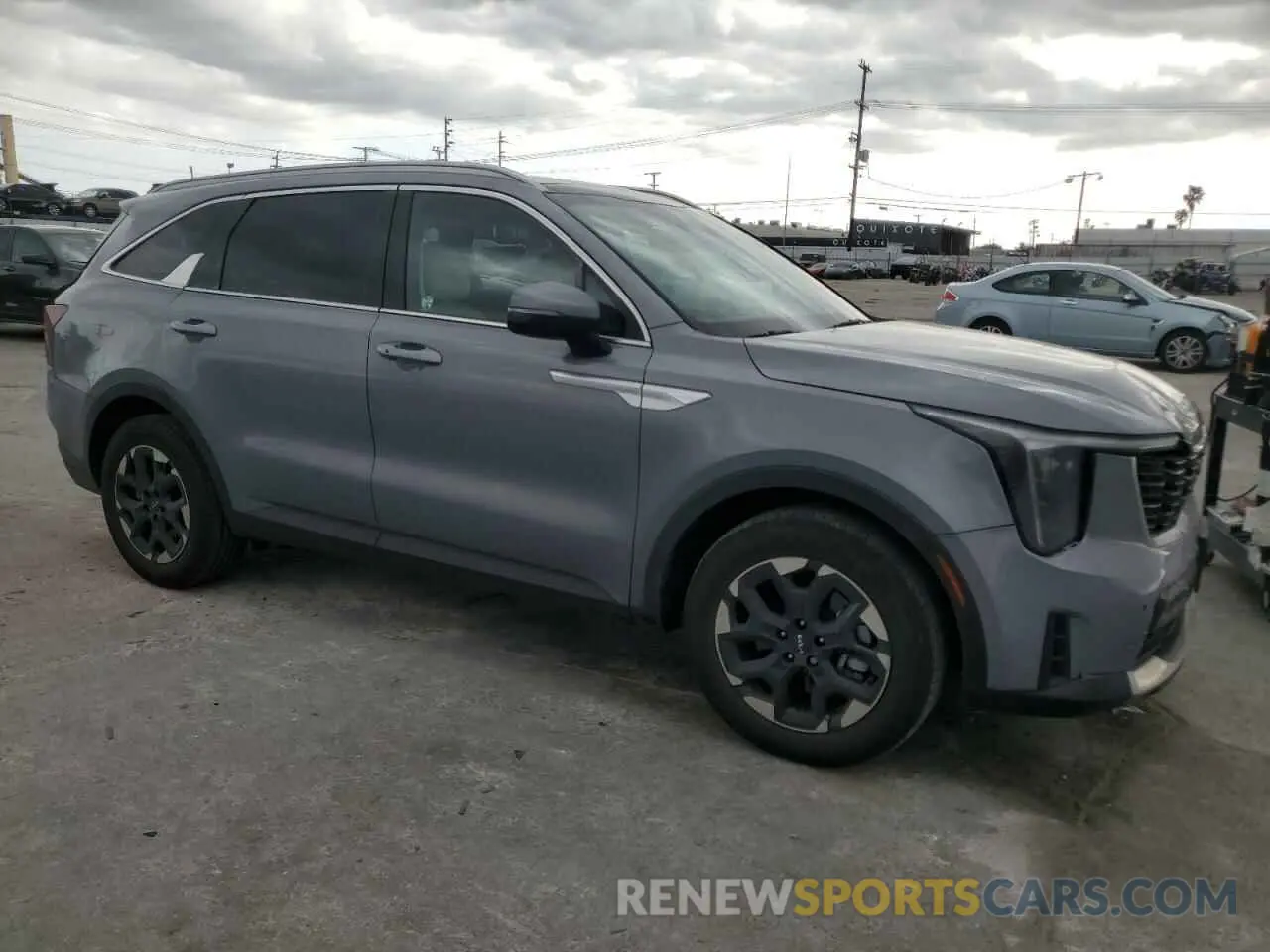 4 fotografías del automóvil dañado 5XYRL4JCXRG277700 KIA SORENTO 2024