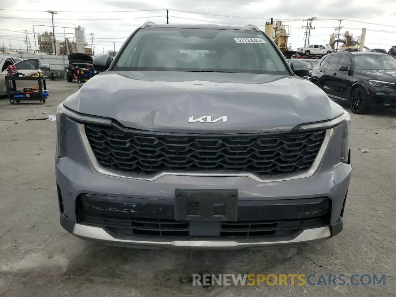 5 fotografías del automóvil dañado 5XYRL4JCXRG277700 KIA SORENTO 2024