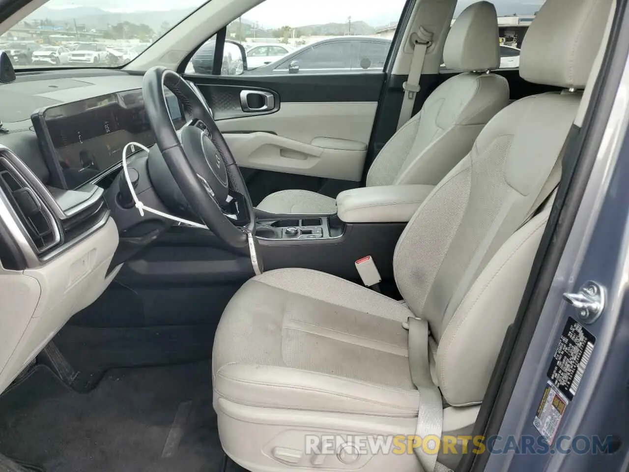 7 fotografías del automóvil dañado 5XYRL4JCXRG277700 KIA SORENTO 2024
