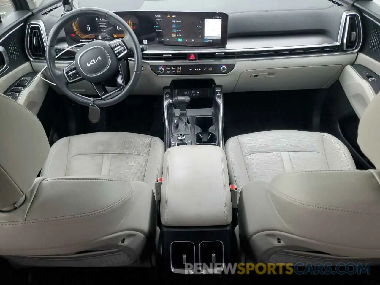 8 fotografías del automóvil dañado 5XYRL4JCXRG277700 KIA SORENTO 2024