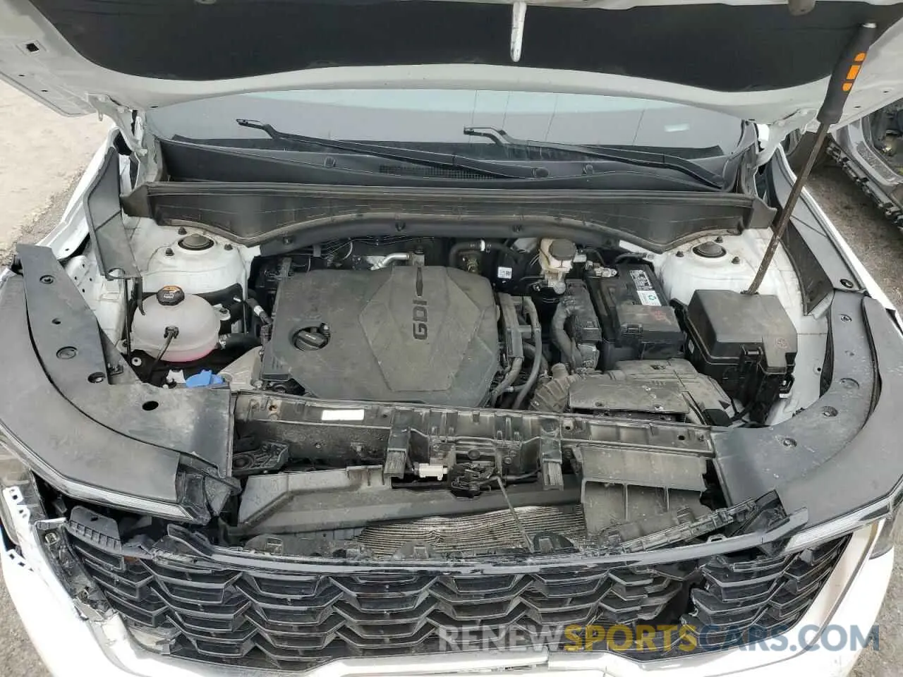 12 fotografías del automóvil dañado 5XYRLDJC0RG261215 KIA SORENTO 2024