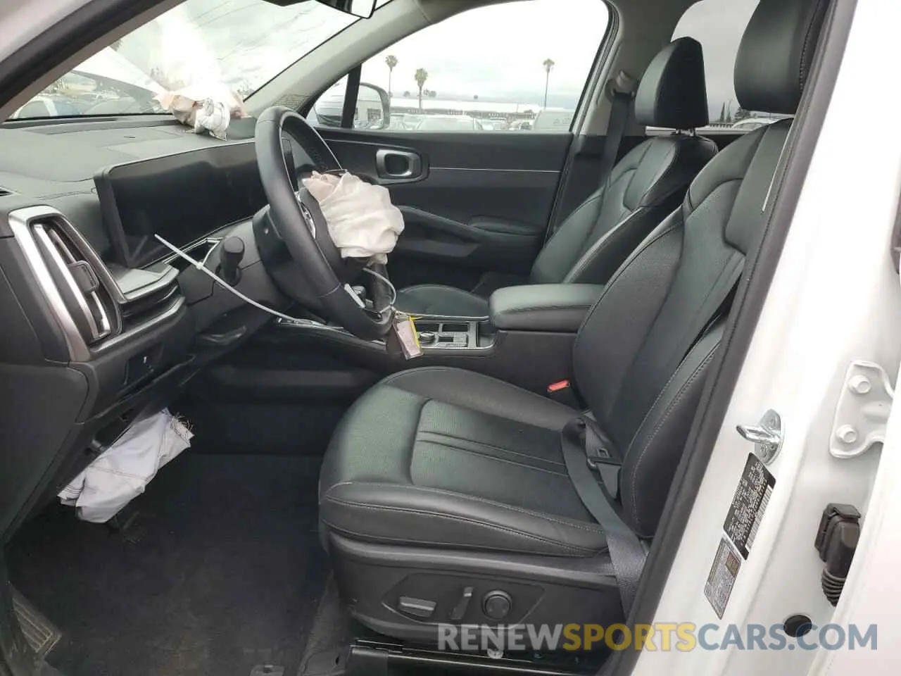 7 fotografías del automóvil dañado 5XYRLDJC0RG261215 KIA SORENTO 2024