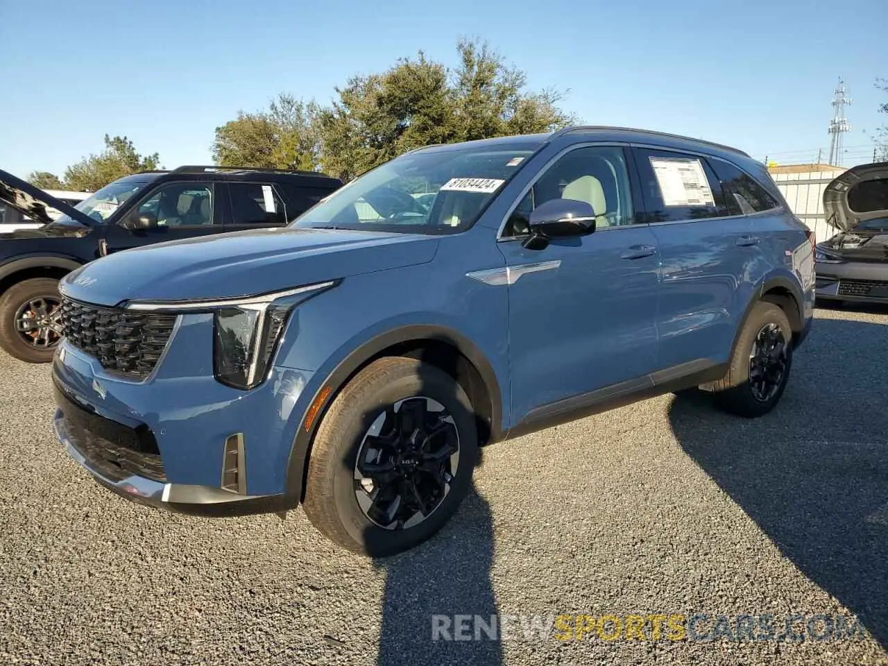 1 fotografías del automóvil dañado 5XYRLDJC0RG279942 KIA SORENTO 2024