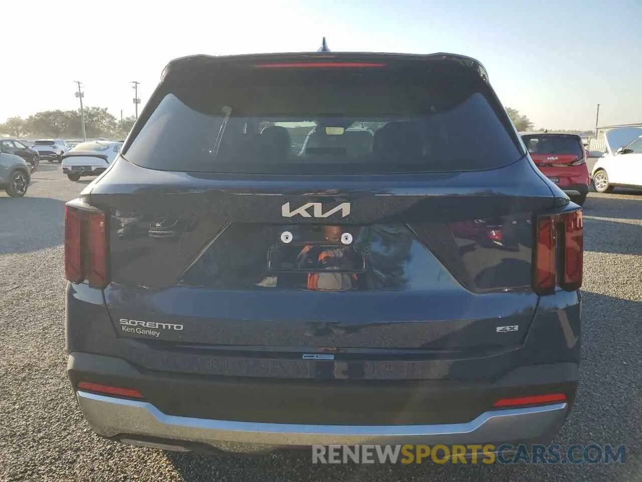 6 fotografías del automóvil dañado 5XYRLDJC0RG279942 KIA SORENTO 2024