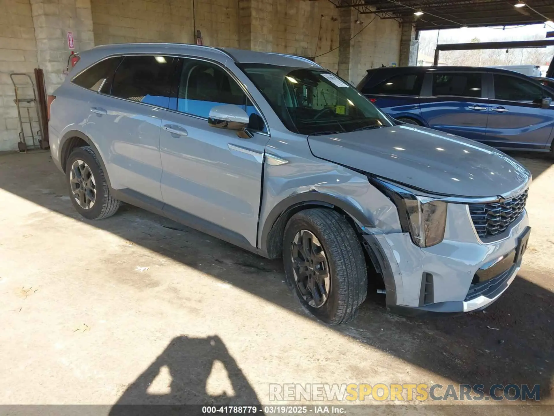 1 fotografías del automóvil dañado 5XYRLDJC0RG281593 KIA SORENTO 2024