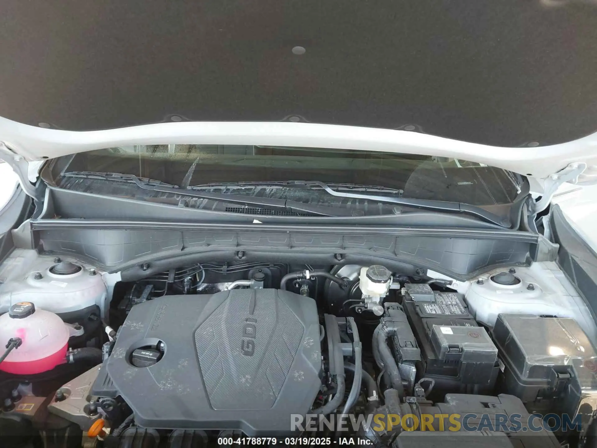 10 fotografías del automóvil dañado 5XYRLDJC0RG281593 KIA SORENTO 2024