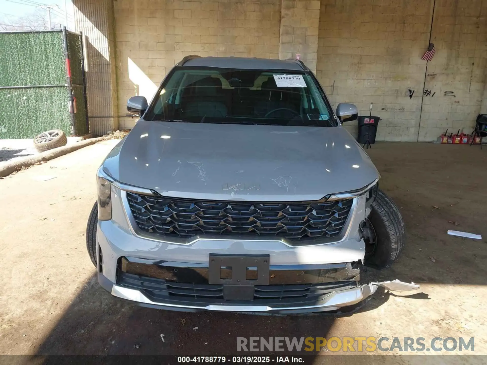 12 fotografías del automóvil dañado 5XYRLDJC0RG281593 KIA SORENTO 2024