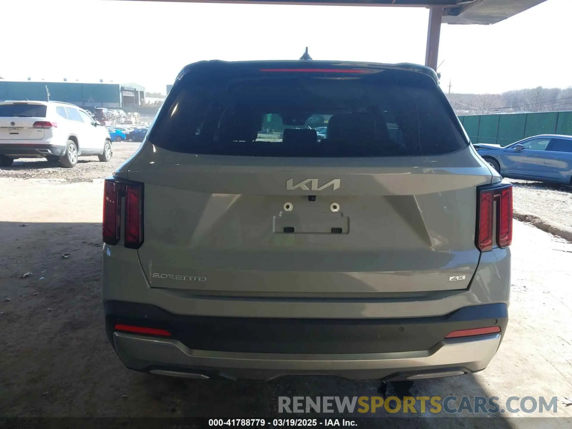 16 fotografías del automóvil dañado 5XYRLDJC0RG281593 KIA SORENTO 2024