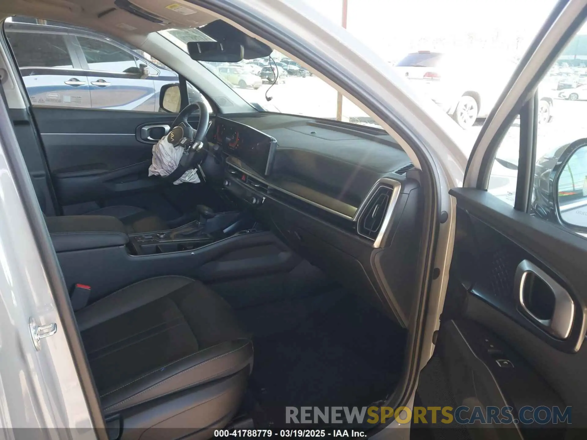 5 fotografías del automóvil dañado 5XYRLDJC0RG281593 KIA SORENTO 2024