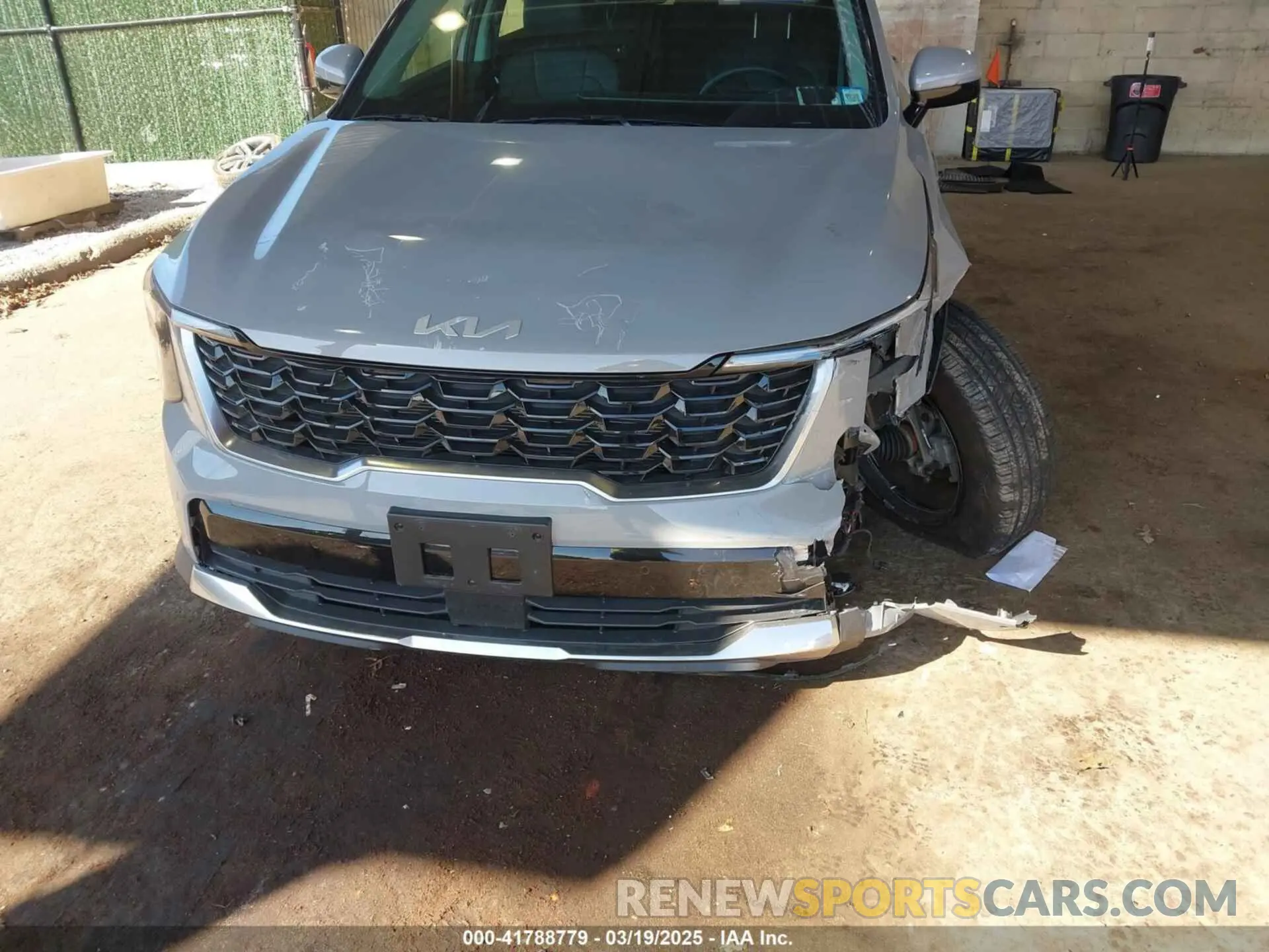 6 fotografías del automóvil dañado 5XYRLDJC0RG281593 KIA SORENTO 2024
