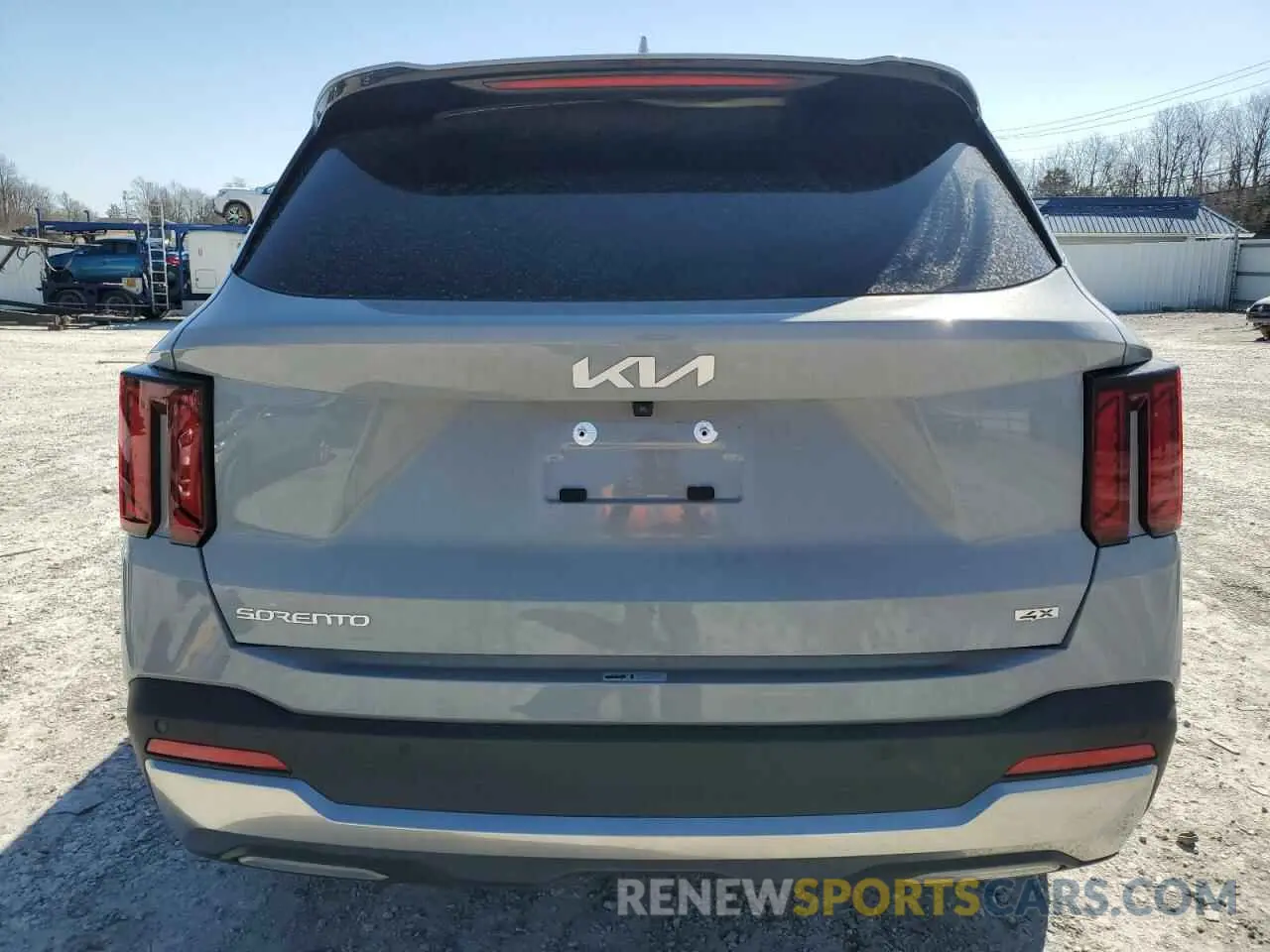 6 fotografías del automóvil dañado 5XYRLDJC1RG270425 KIA SORENTO 2024