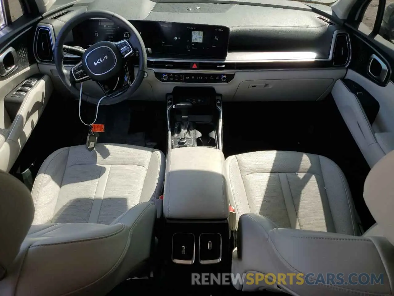 8 fotografías del automóvil dañado 5XYRLDJC1RG270425 KIA SORENTO 2024