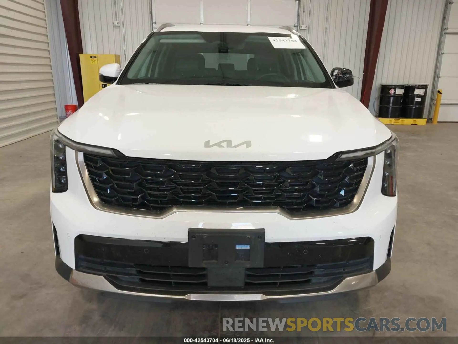 12 fotografías del automóvil dañado 5XYRLDJC2RG289680 KIA SORENTO 2024