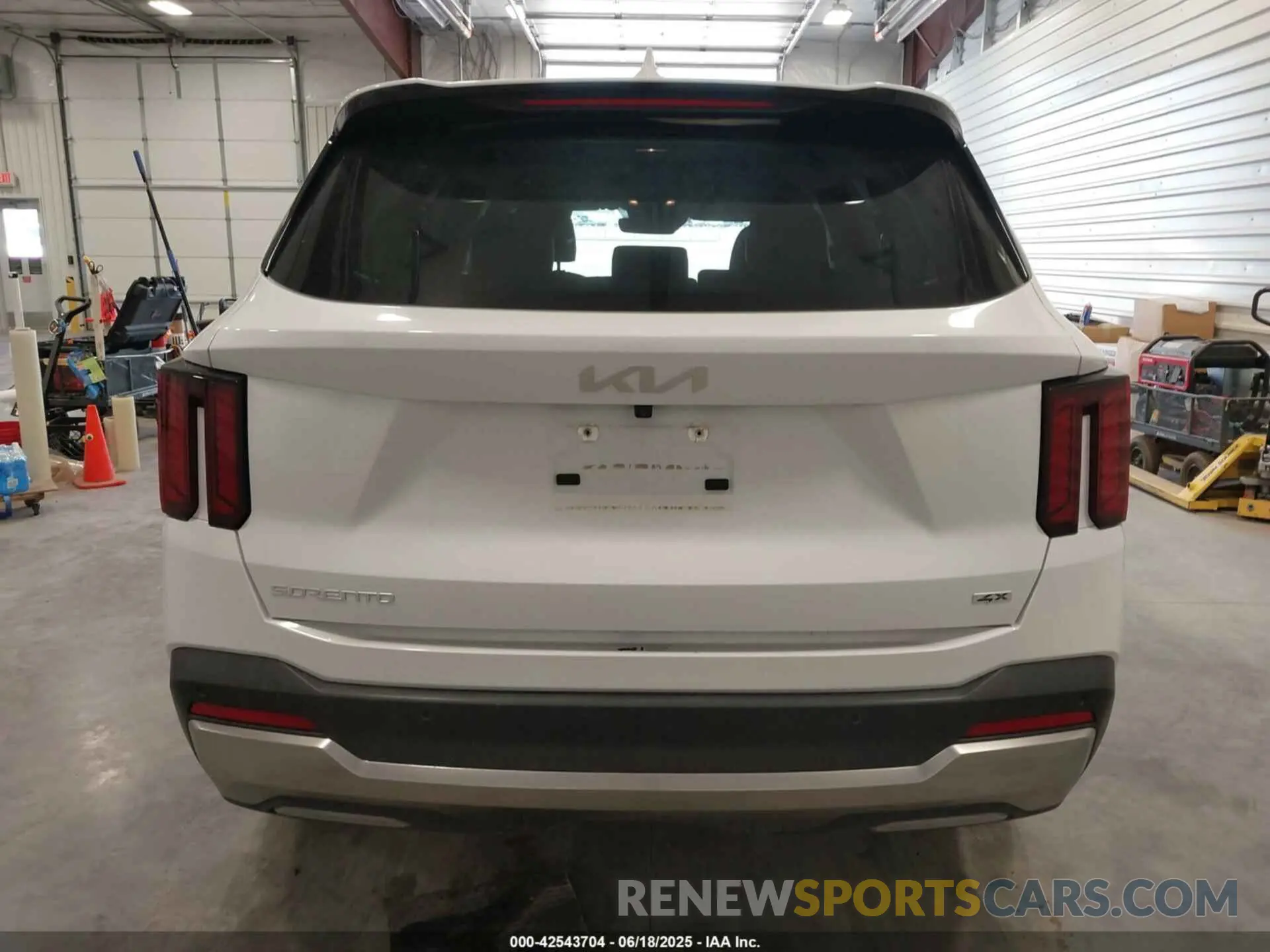 16 fotografías del automóvil dañado 5XYRLDJC2RG289680 KIA SORENTO 2024