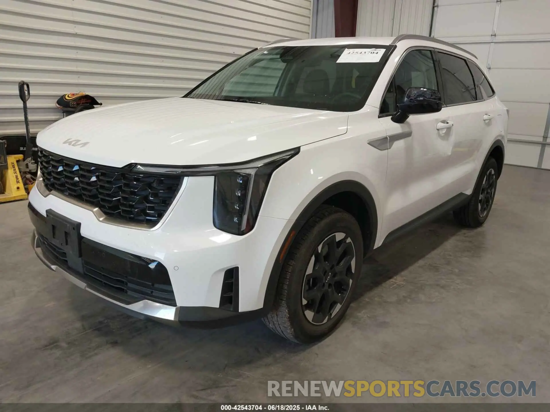 2 fotografías del automóvil dañado 5XYRLDJC2RG289680 KIA SORENTO 2024