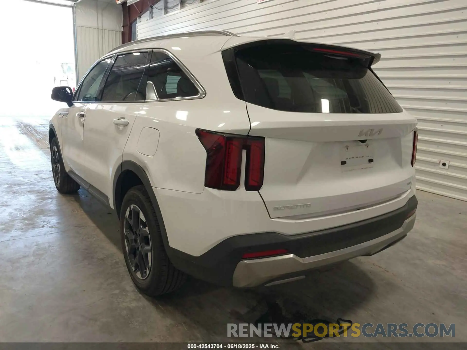 3 fotografías del automóvil dañado 5XYRLDJC2RG289680 KIA SORENTO 2024