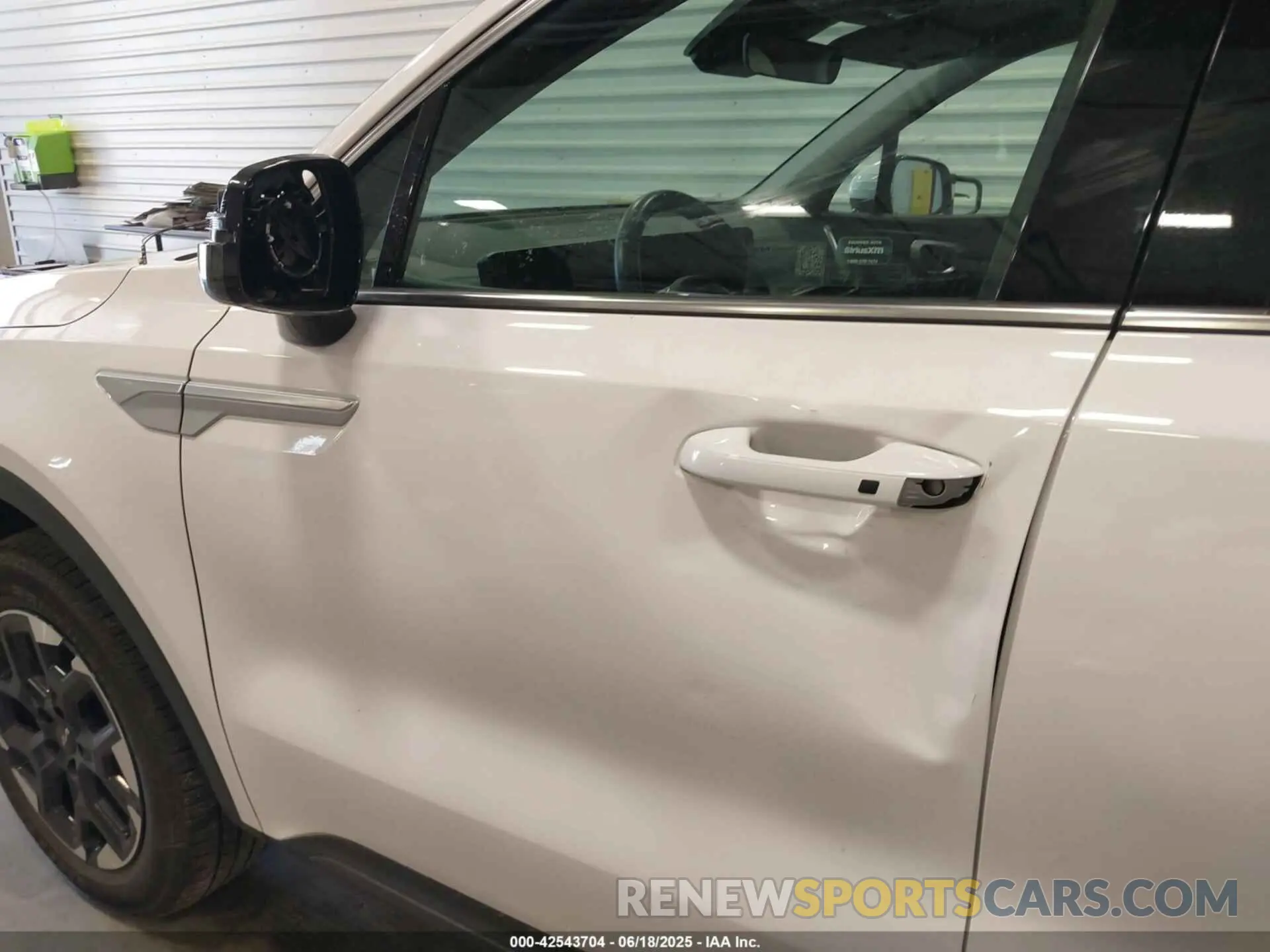6 fotografías del automóvil dañado 5XYRLDJC2RG289680 KIA SORENTO 2024