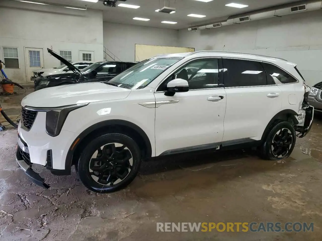 1 fotografías del automóvil dañado 5XYRLDJC5RG260643 KIA SORENTO 2024