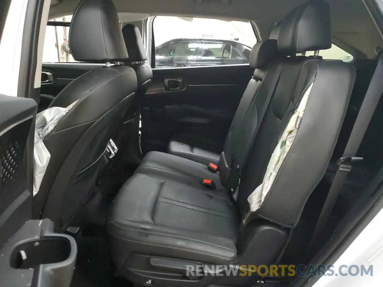 11 fotografías del automóvil dañado 5XYRLDJC5RG260643 KIA SORENTO 2024