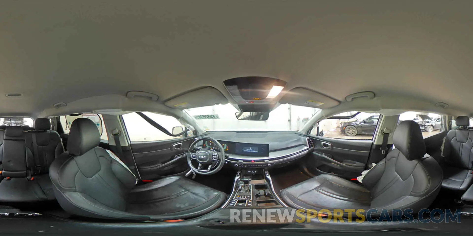 16 fotografías del automóvil dañado 5XYRLDJC5RG260643 KIA SORENTO 2024