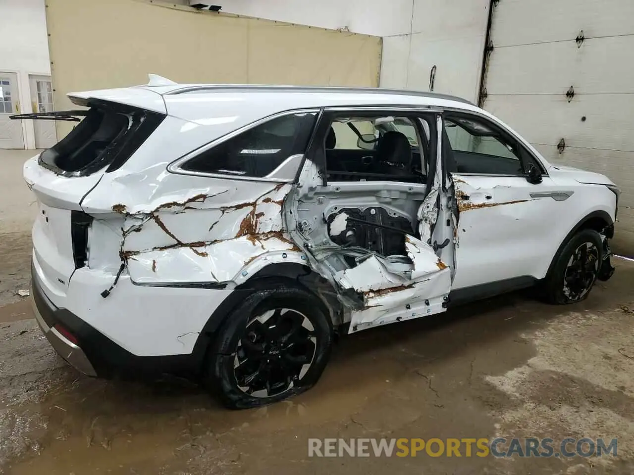 3 fotografías del automóvil dañado 5XYRLDJC5RG260643 KIA SORENTO 2024