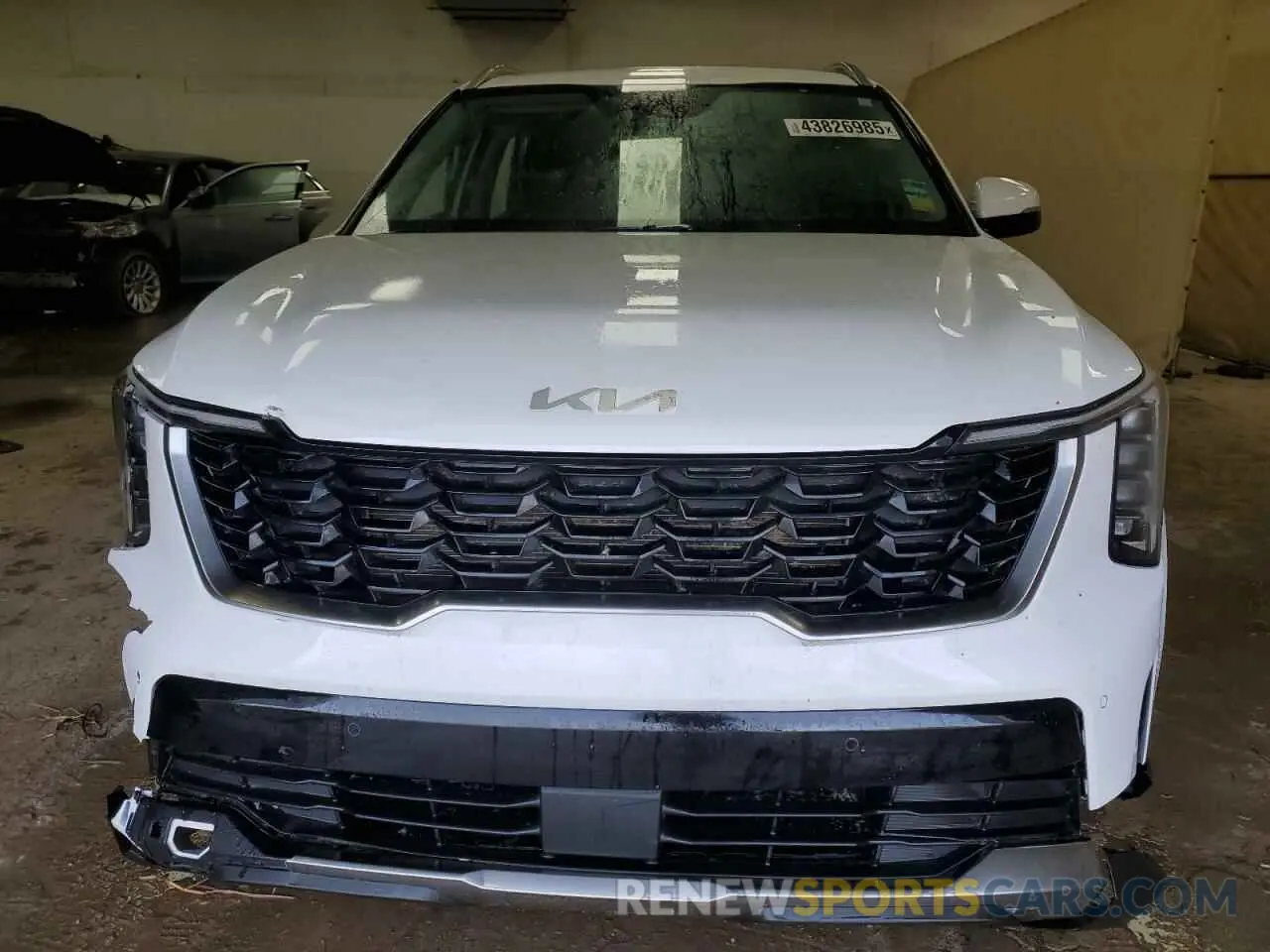 5 fotografías del automóvil dañado 5XYRLDJC5RG260643 KIA SORENTO 2024