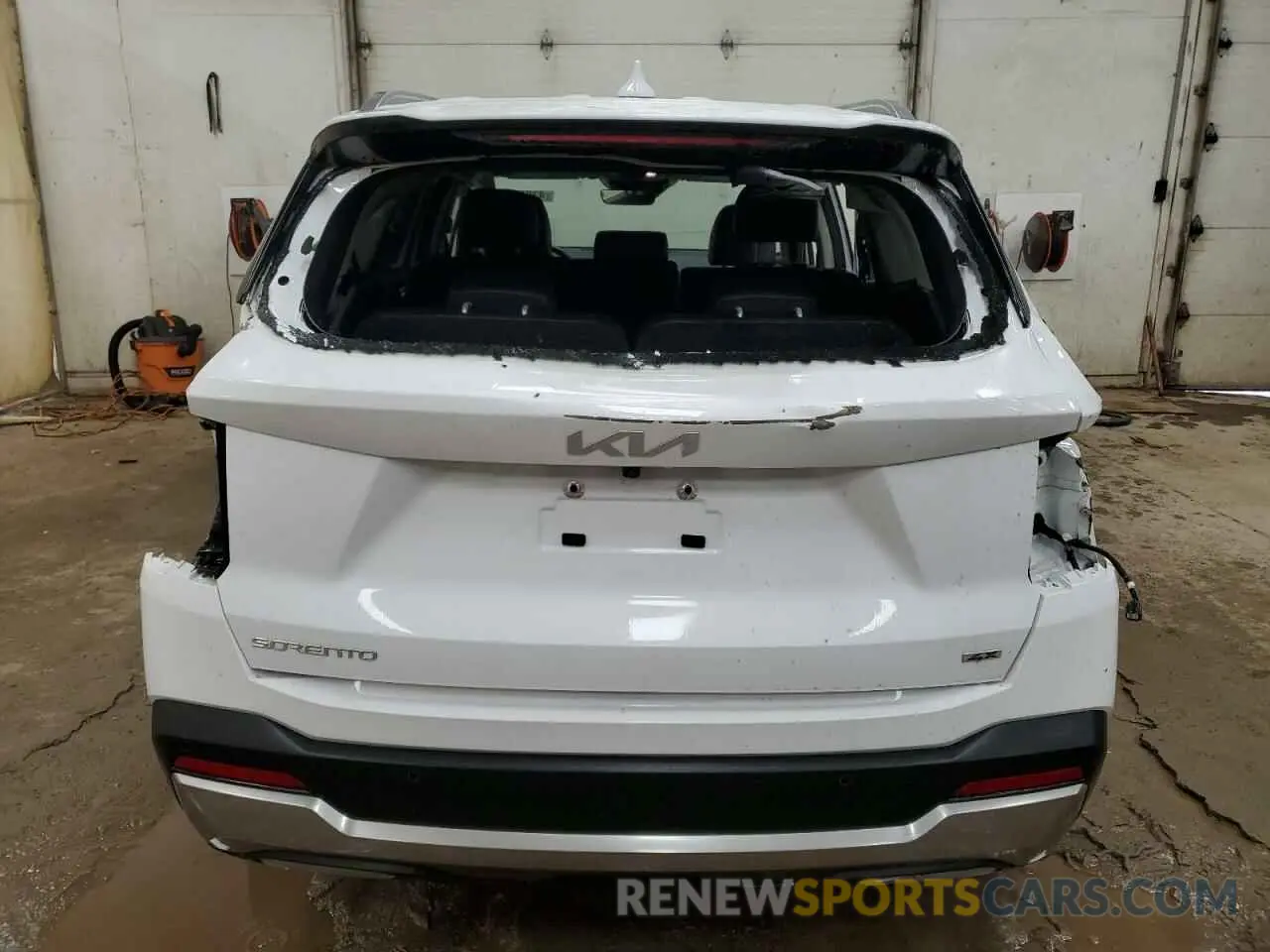 6 fotografías del automóvil dañado 5XYRLDJC5RG260643 KIA SORENTO 2024