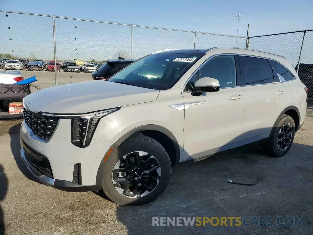 1 fotografías del automóvil dañado 5XYRLDJC5RG289186 KIA SORENTO 2024