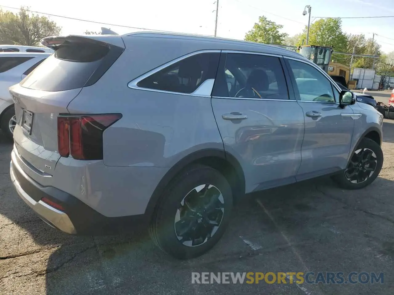 3 fotografías del automóvil dañado 5XYRLDJC5RG289186 KIA SORENTO 2024