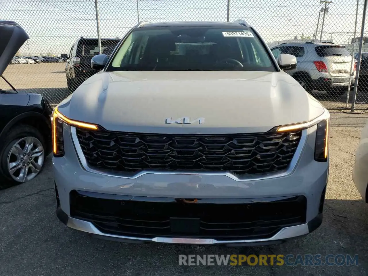 5 fotografías del automóvil dañado 5XYRLDJC5RG289186 KIA SORENTO 2024