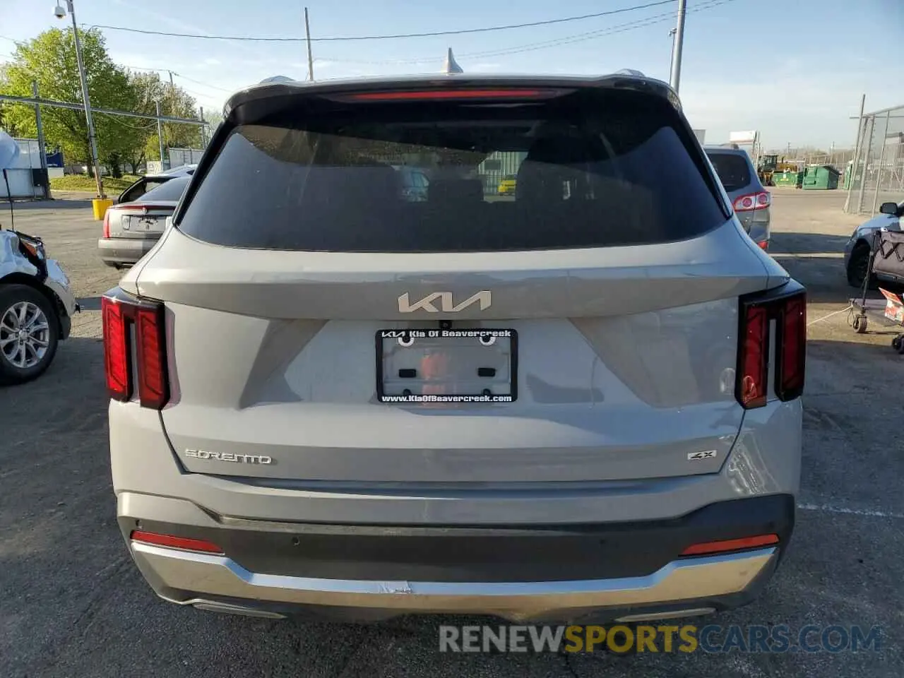 6 fotografías del automóvil dañado 5XYRLDJC5RG289186 KIA SORENTO 2024