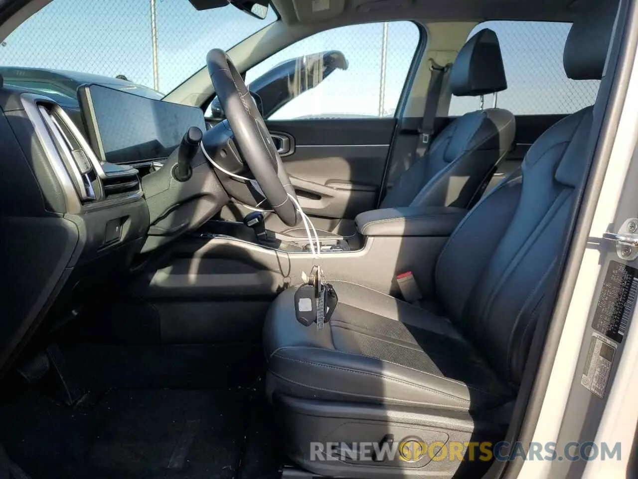 7 fotografías del automóvil dañado 5XYRLDJC5RG289186 KIA SORENTO 2024