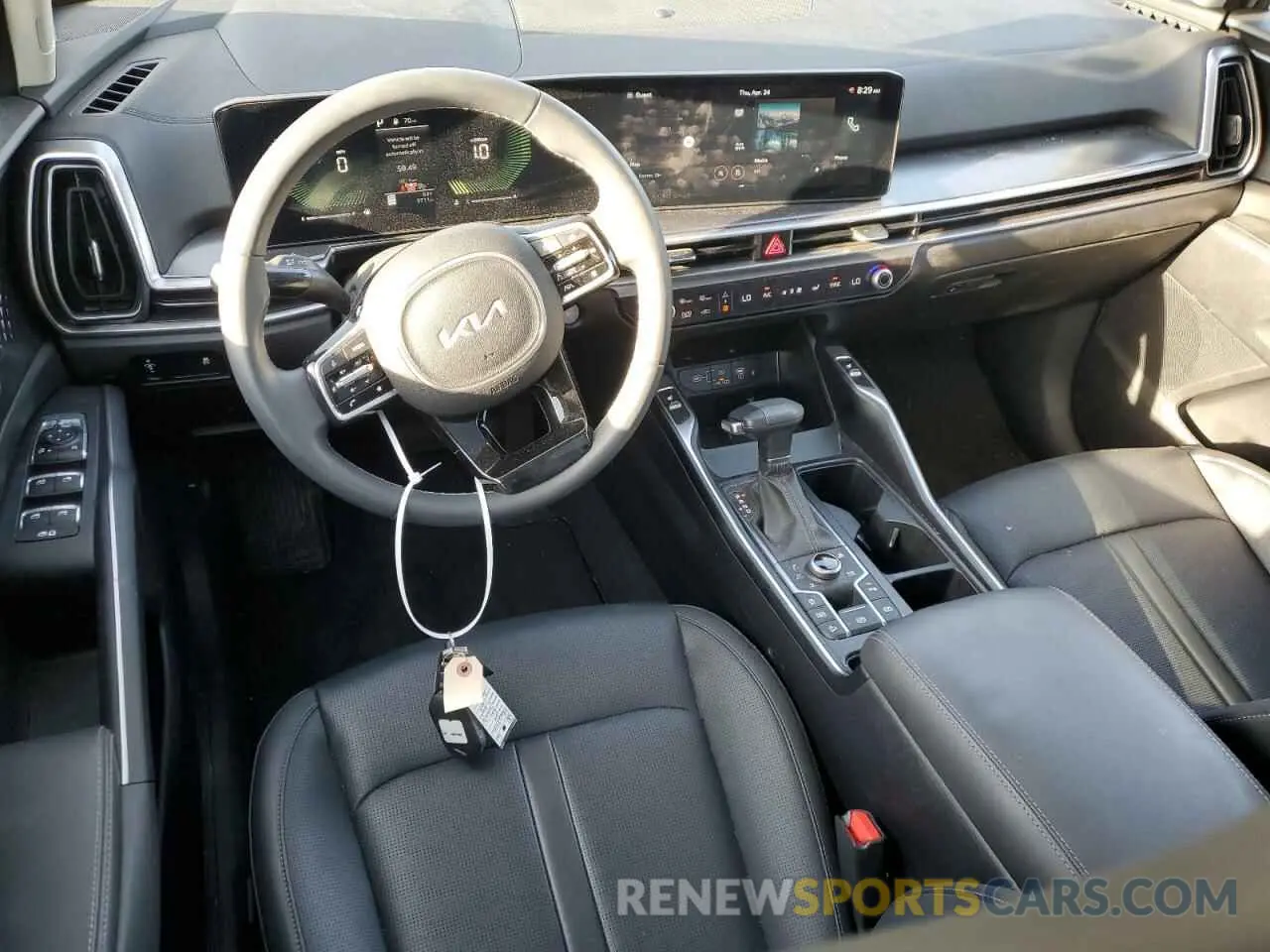 8 fotografías del automóvil dañado 5XYRLDJC5RG289186 KIA SORENTO 2024