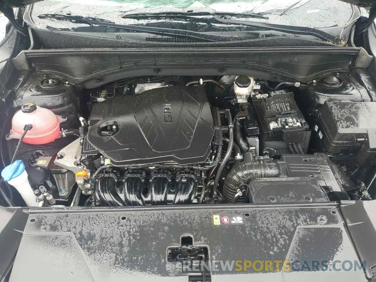 12 fotografías del automóvil dañado 5XYRLDJC7RG288699 KIA SORENTO 2024