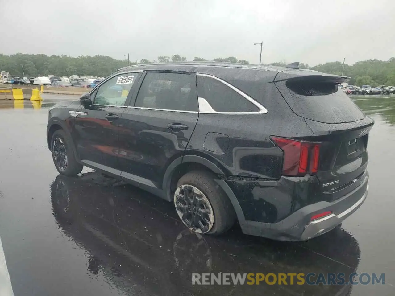 2 fotografías del automóvil dañado 5XYRLDJC7RG288699 KIA SORENTO 2024