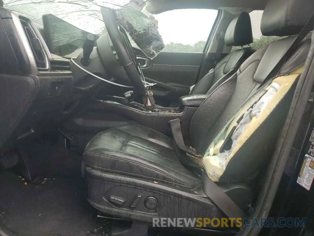 7 fotografías del automóvil dañado 5XYRLDJC7RG288699 KIA SORENTO 2024