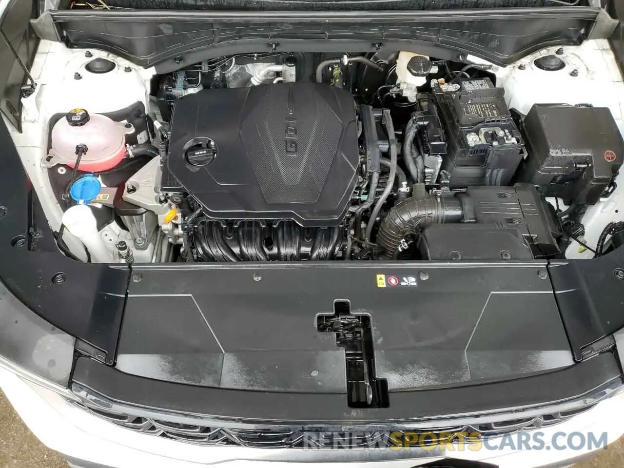 12 fotografías del automóvil dañado 5XYRLDJCXRG278393 KIA SORENTO 2024
