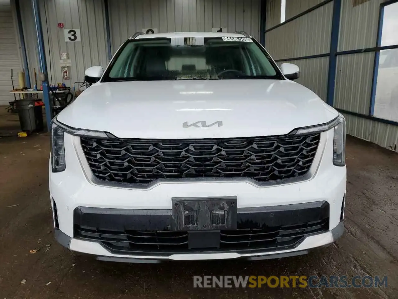 5 fotografías del automóvil dañado 5XYRLDJCXRG278393 KIA SORENTO 2024