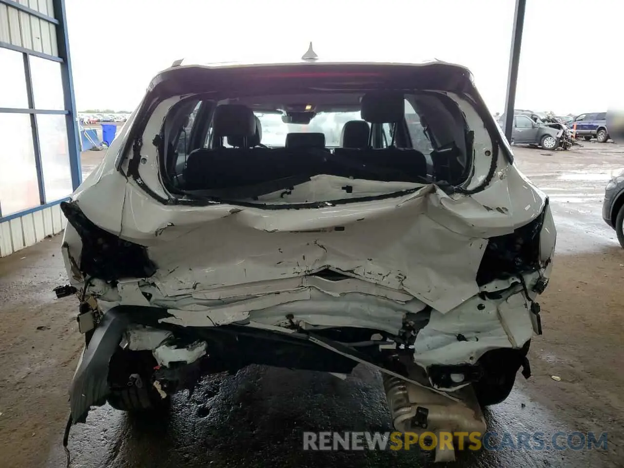 6 fotografías del automóvil dañado 5XYRLDJCXRG278393 KIA SORENTO 2024