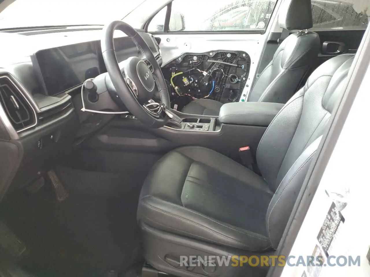 7 fotografías del automóvil dañado 5XYRLDJCXRG278393 KIA SORENTO 2024