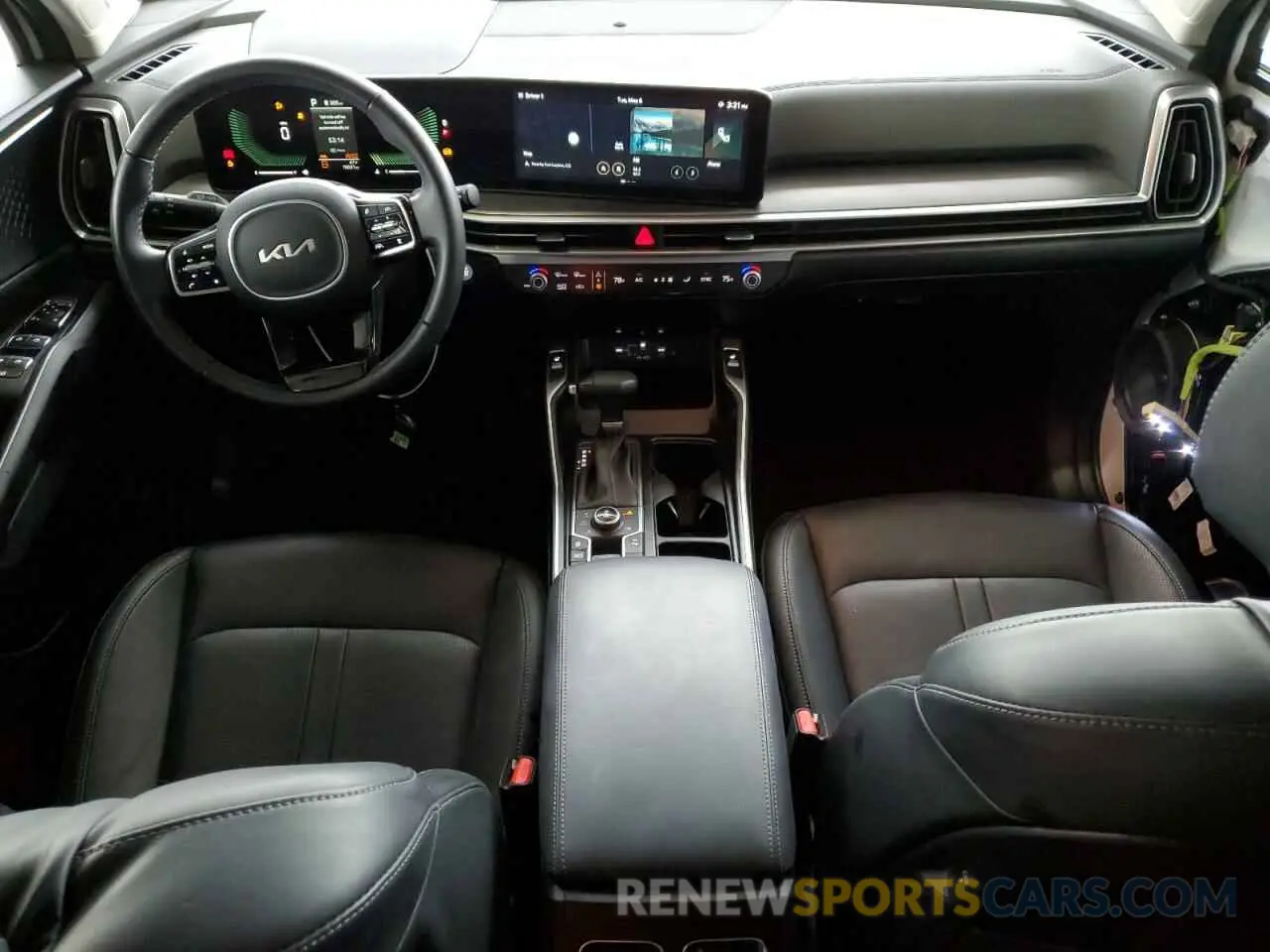 8 fotografías del automóvil dañado 5XYRLDJCXRG278393 KIA SORENTO 2024
